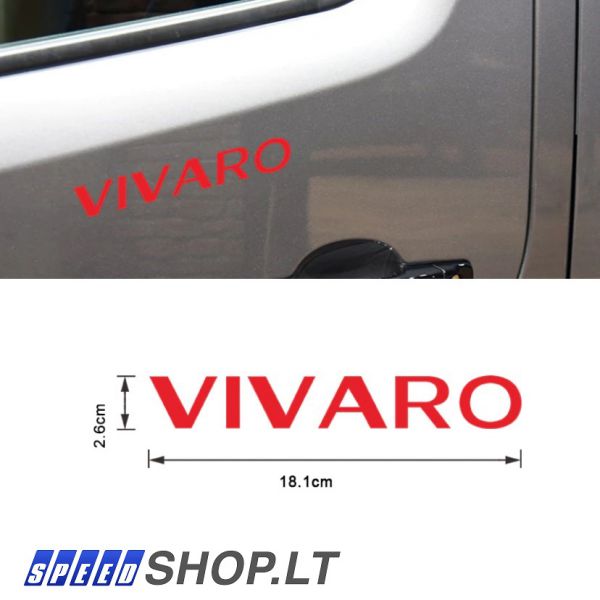 OPEL VIVARO lipdukas
